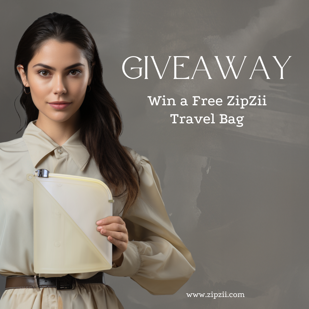 GiveAway: Win a Free ZipZii Travel Bag